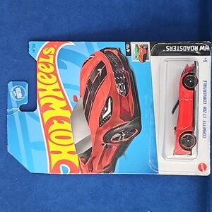 Hotwheels CORVETTE C7 Z06" CONVERTIBLE